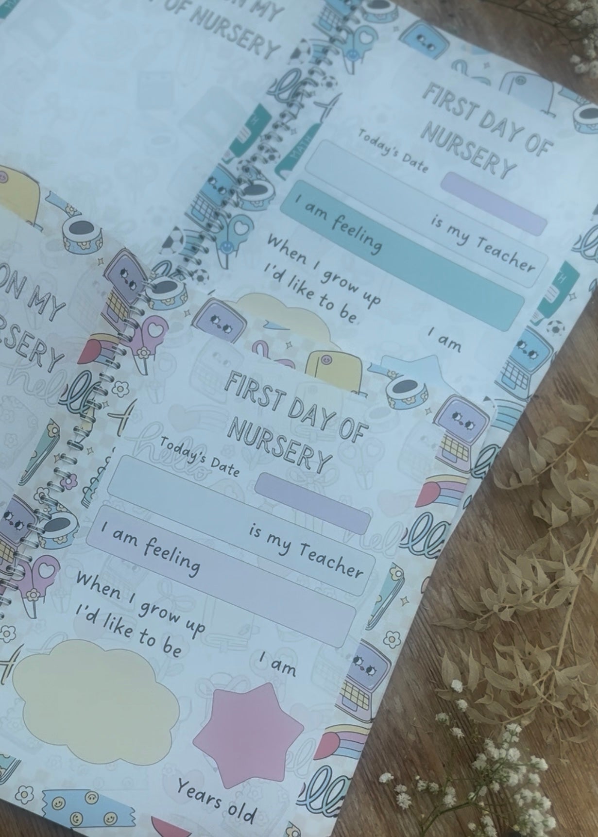 School journal extra pages