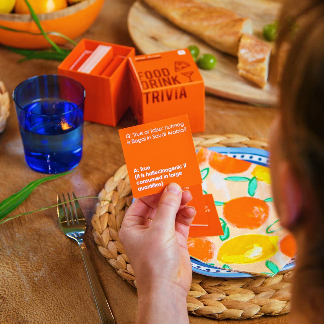 Citrus Lemon and Orange Napkins | 20 Pack | Summer |