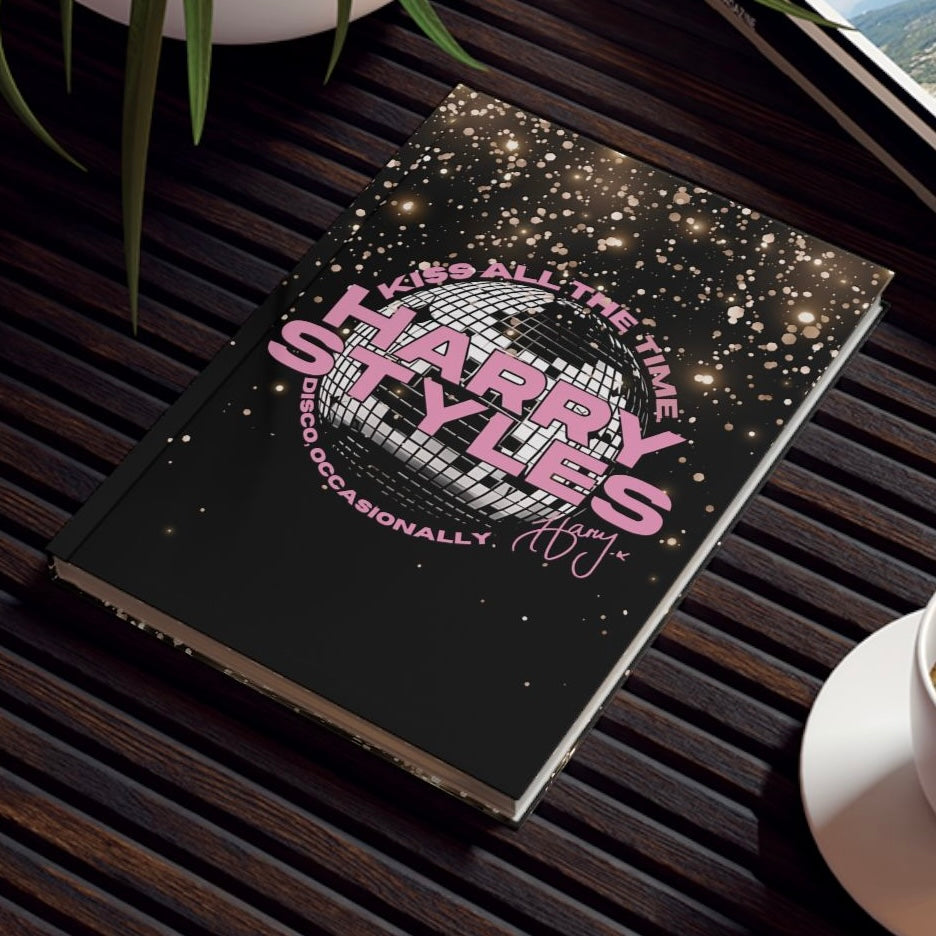 Harry Styles hardback lined journal