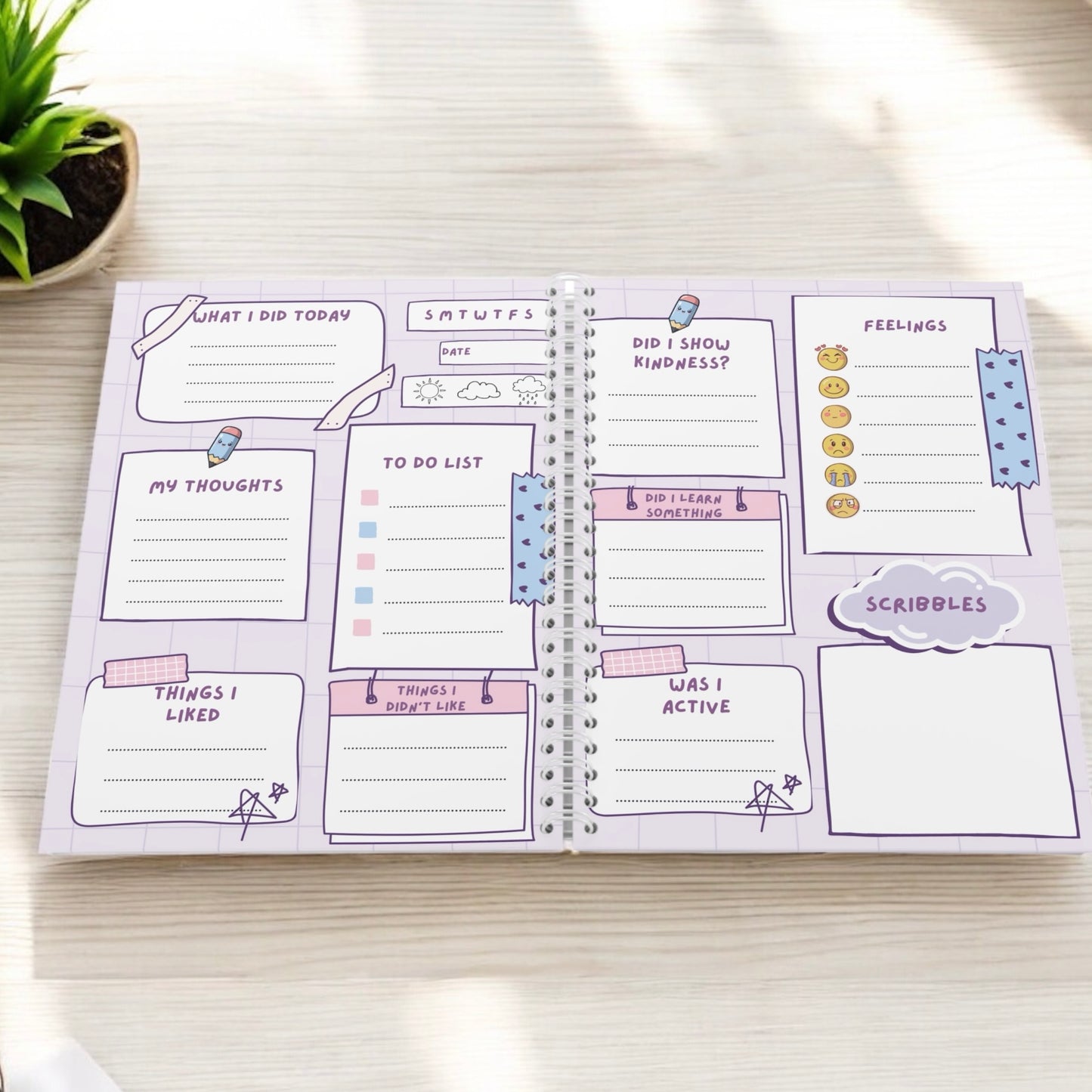Happy Day Journal for Kids