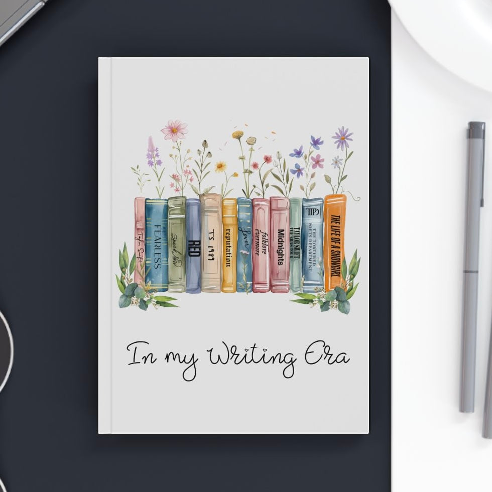 In my Writing Era hardback lined journal