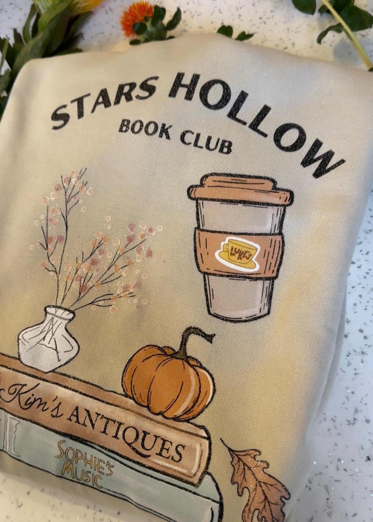 Stars Hollow Book Club Gilmore Girls sweatshirt