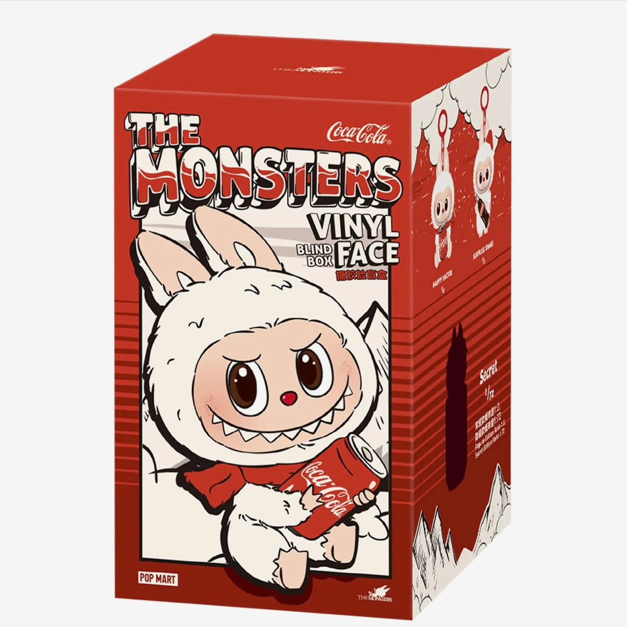 POP MART Labubu Coca Cola series vinyl plush