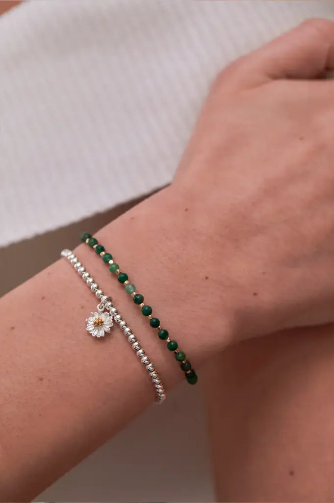 Wellness Malachite Amelia Bracelet