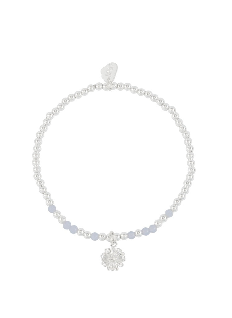 Turquoise Wildflower Bracelet