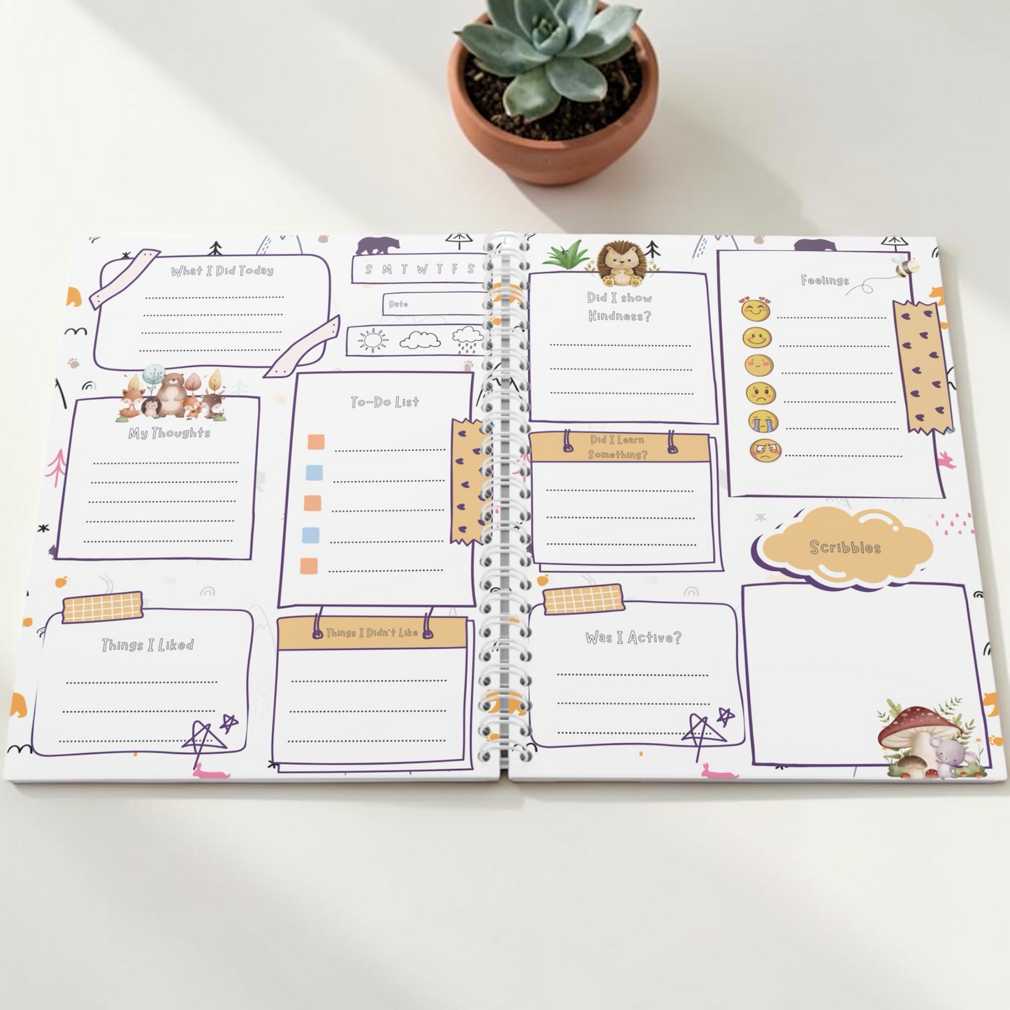 My Little Life Journal for Kids