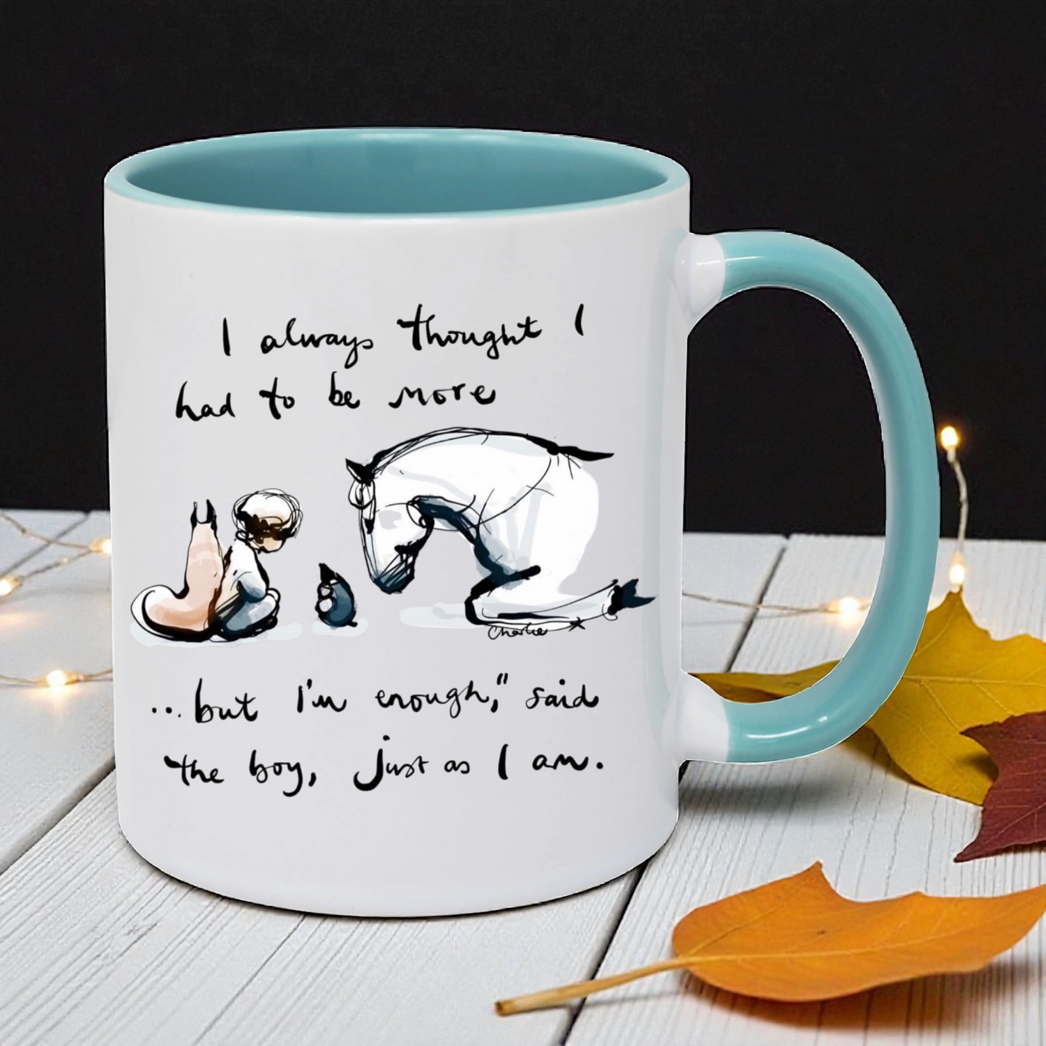 The Boy, Mole, Fox and Horse