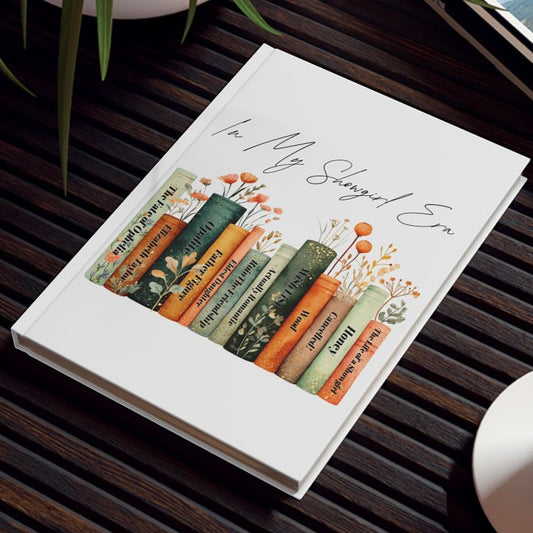 In my Showgirl Era hardback lined journal