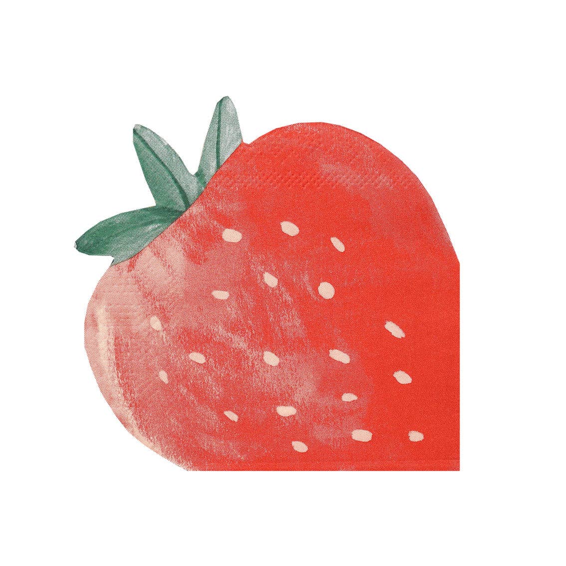 Strawberry Shaped Paper Napkins | 20 Pack | Spring | Summer|