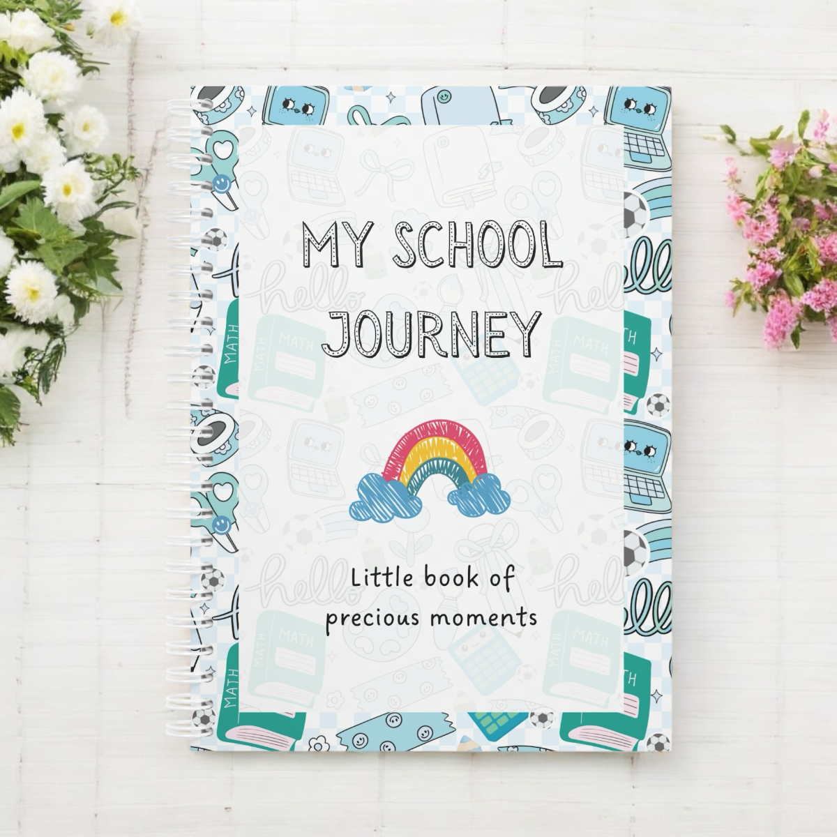 School journey journal primary school keepsake