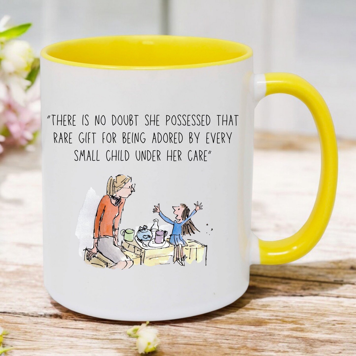 Miss Honey Teacher appreciation mug | Personalised Teacher leaving gift