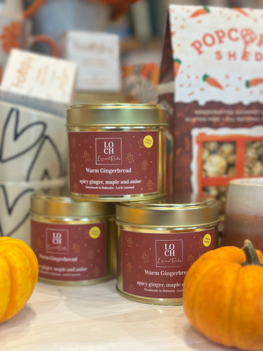 Warm Gingerbread Loch Lomond Rocks candle