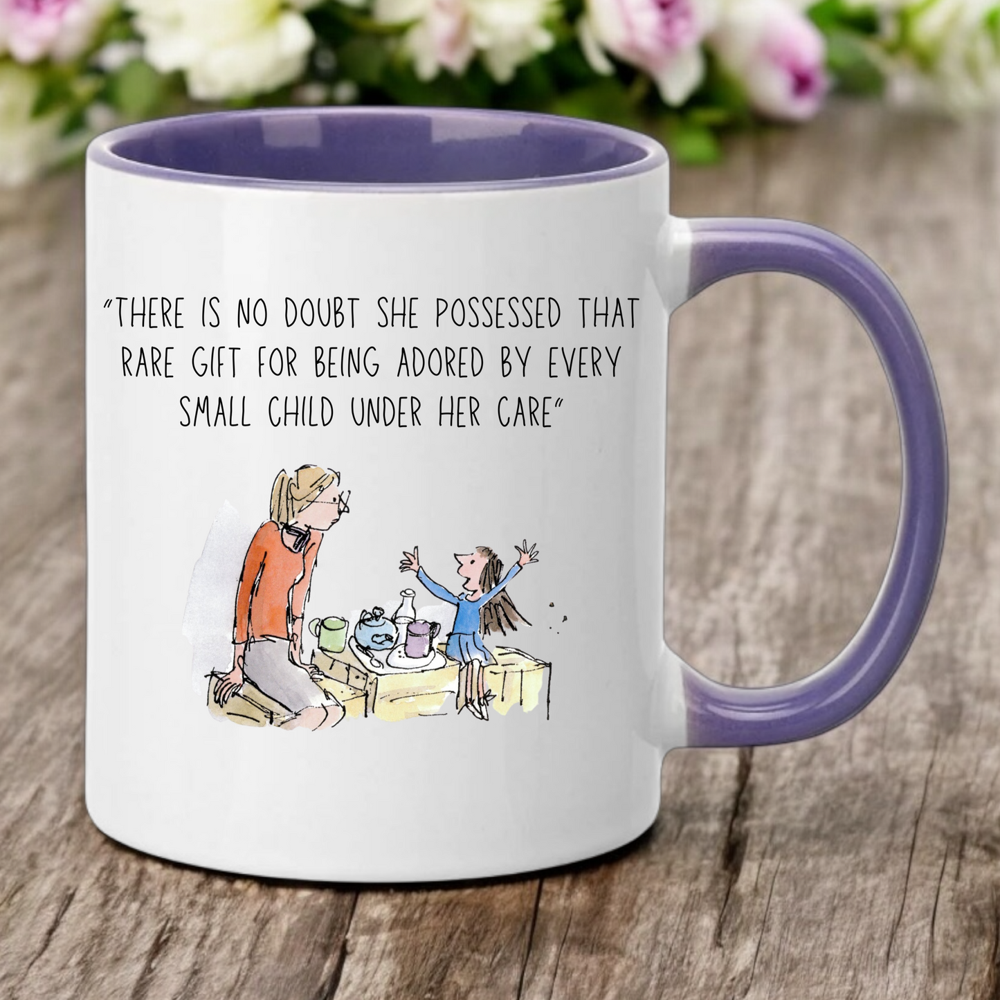 Miss Honey Teacher appreciation mug | Personalised Teacher leaving gift