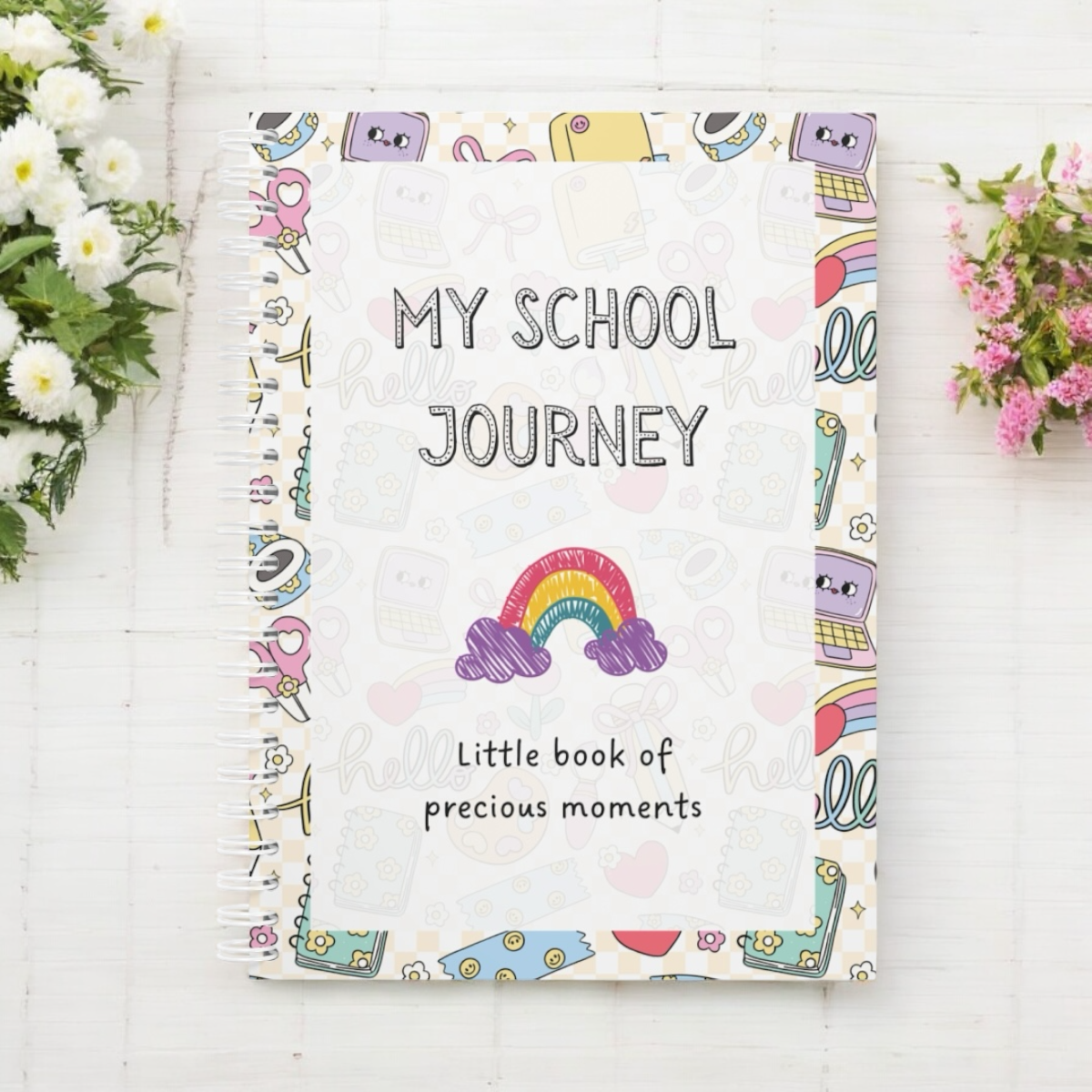 School journey journal primary school keepsake