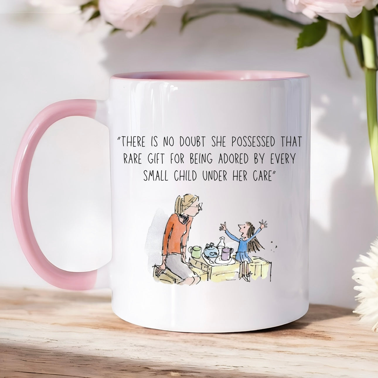Miss Honey Teacher appreciation mug | Personalised Teacher leaving gift