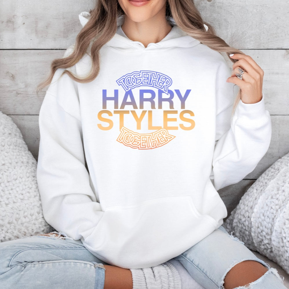 Harry Styles together together tour hoodie sweatshirt