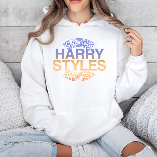Harry Styles together together tour hoodie sweatshirt