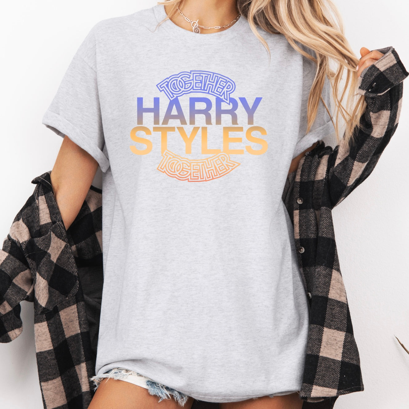 Harry Styles Together Together tour ombré T-shirt