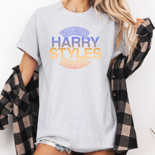 Harry Styles Together Together tour ombré T-shirt