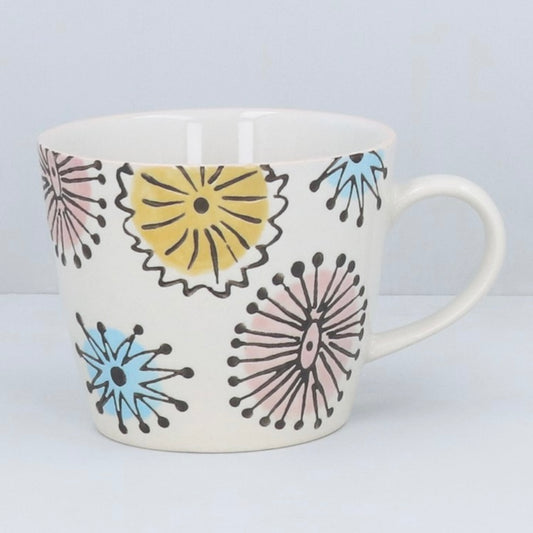 Stoneware Mug - Pastel Retro Flash