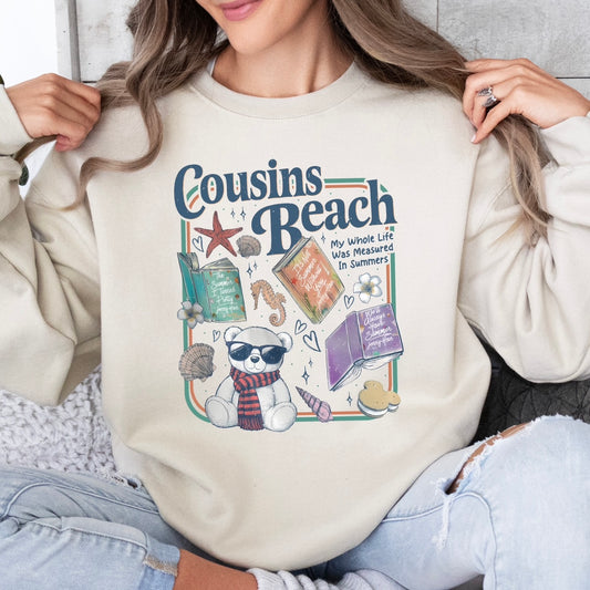 Cousins Beach TSITP sweatshirt