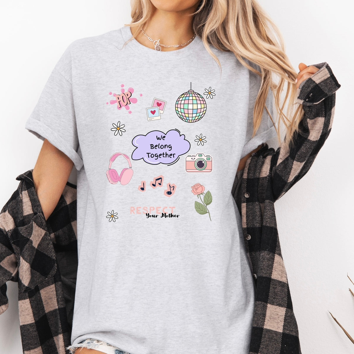 Harry Styles tour We Belong Together pastel icon T-shirt