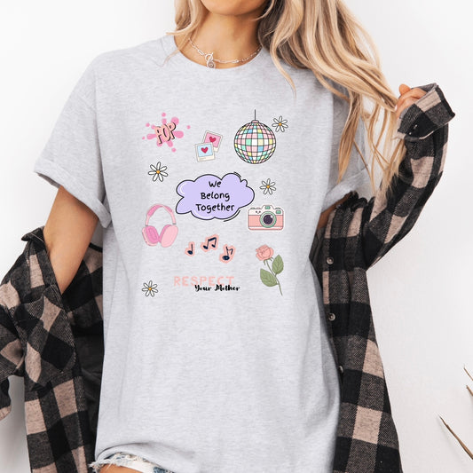 Harry Styles tour We Belong Together pastel icon T-shirt