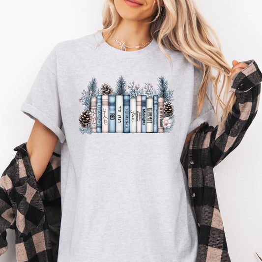 Winter album bookshelf Taylor T-shirt