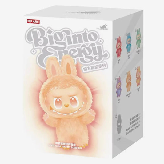 POP MART Labubu Big into Energy series vinyl plush