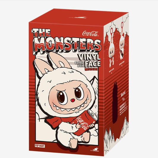 POP MART Labubu Coca Cola series vinyl plush