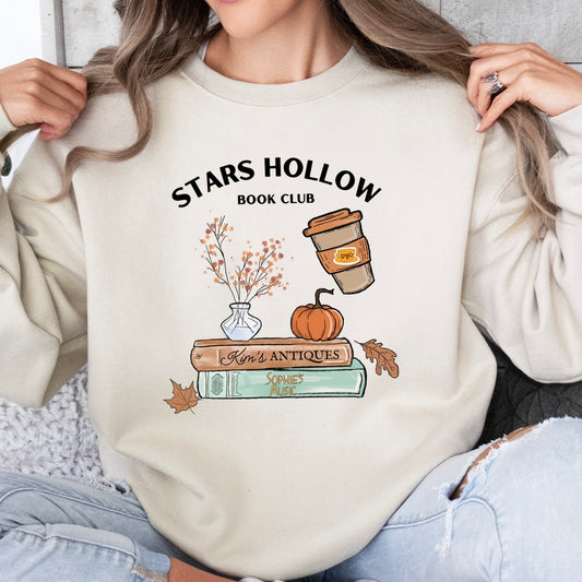 Stars Hollow Book Club Gilmore Girls sweatshirt