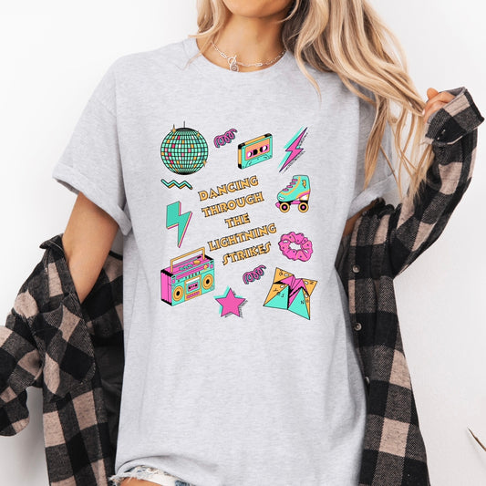90s style icon Opalite Taylor T-shirt
