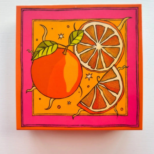Juicy Oranges Matchbox