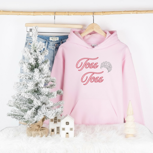 Toss Toss Glinda Pink Wicked hoodie