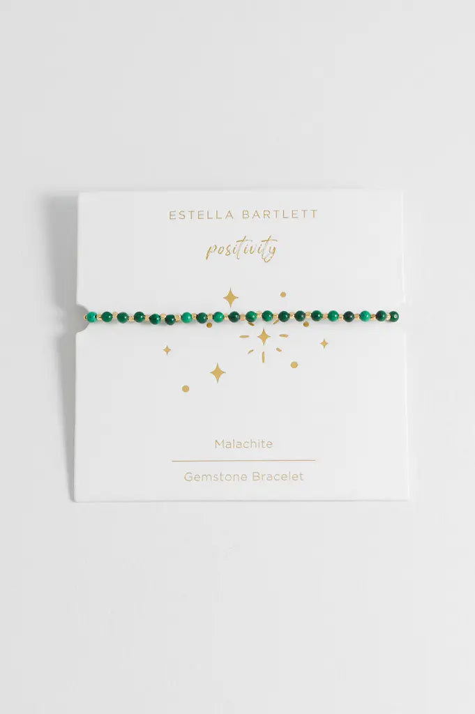 Wellness Malachite Amelia Bracelet