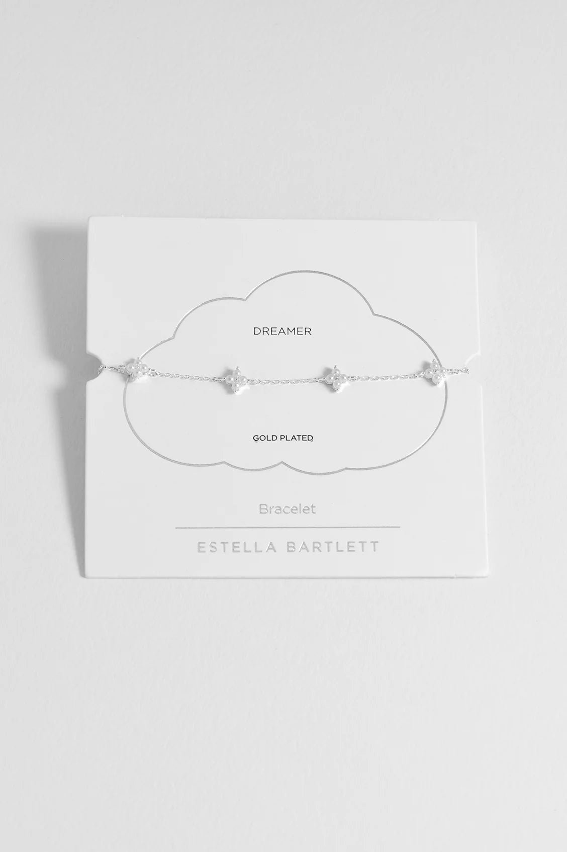 Pearl Multi Flower Bracelet