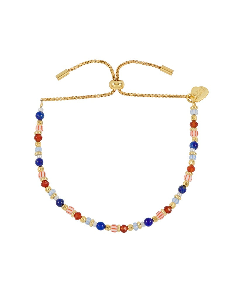 Mixed Glass Amelia Bracelet