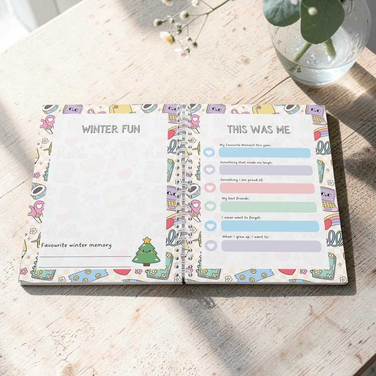 The Little Years Keepsake Journal - Through the Seasons
