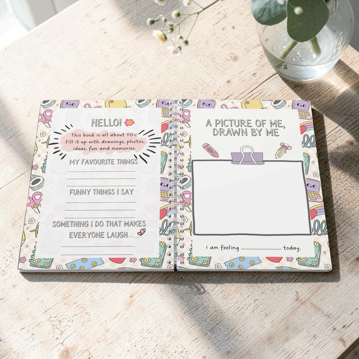 The Little Years Keepsake Journal - Through the Seasons