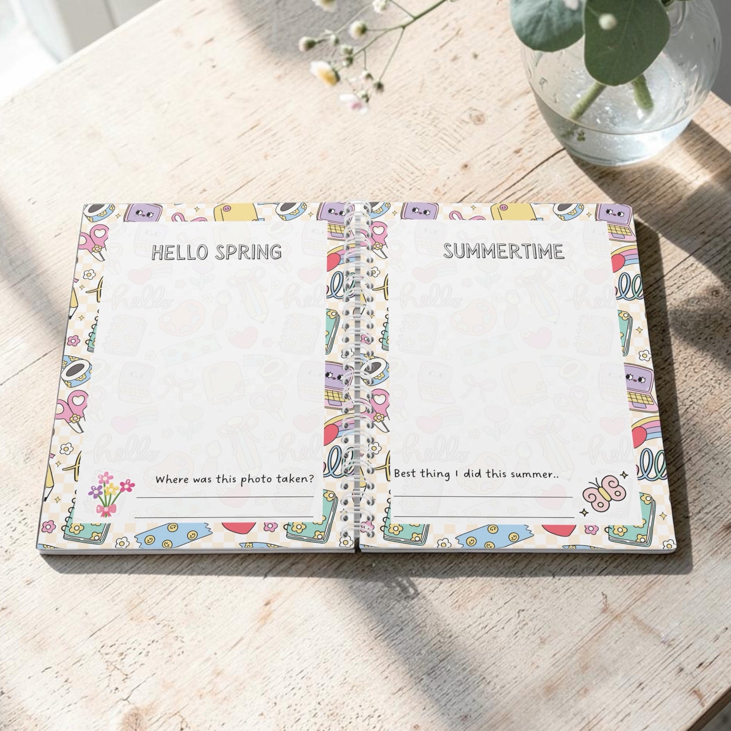 The Little Years Keepsake Journal - Through the Seasons