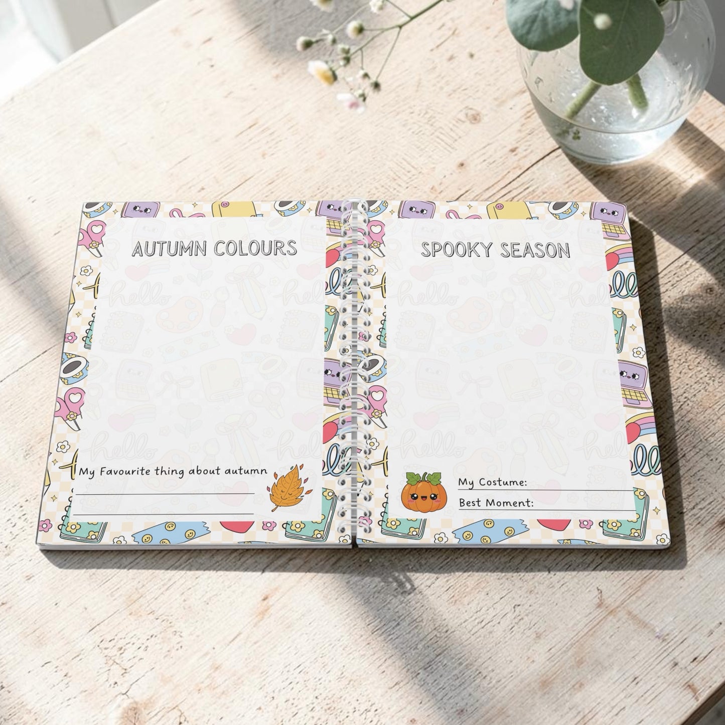 The Little Years Keepsake Journal - Through the Seasons