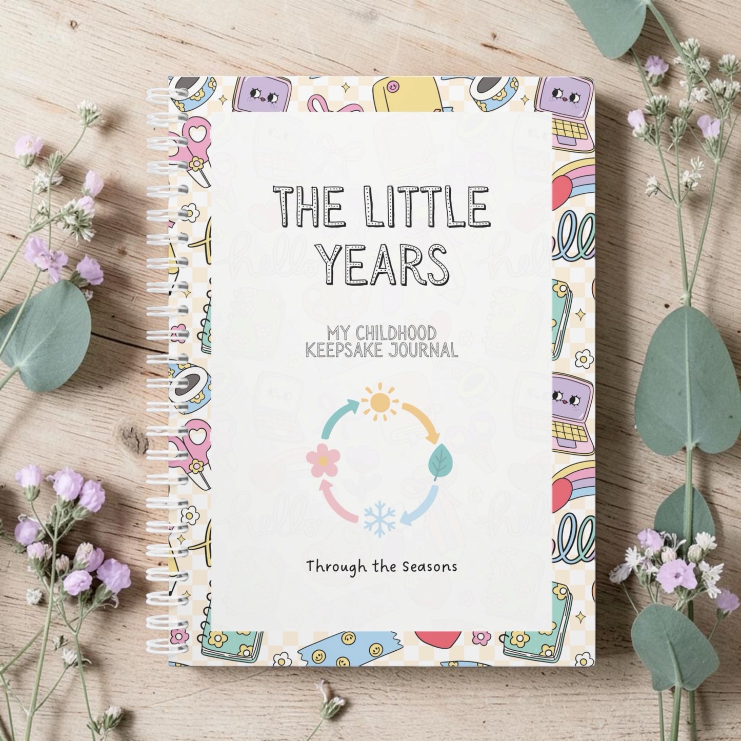 The Little Years Keepsake Journal - Through the Seasons