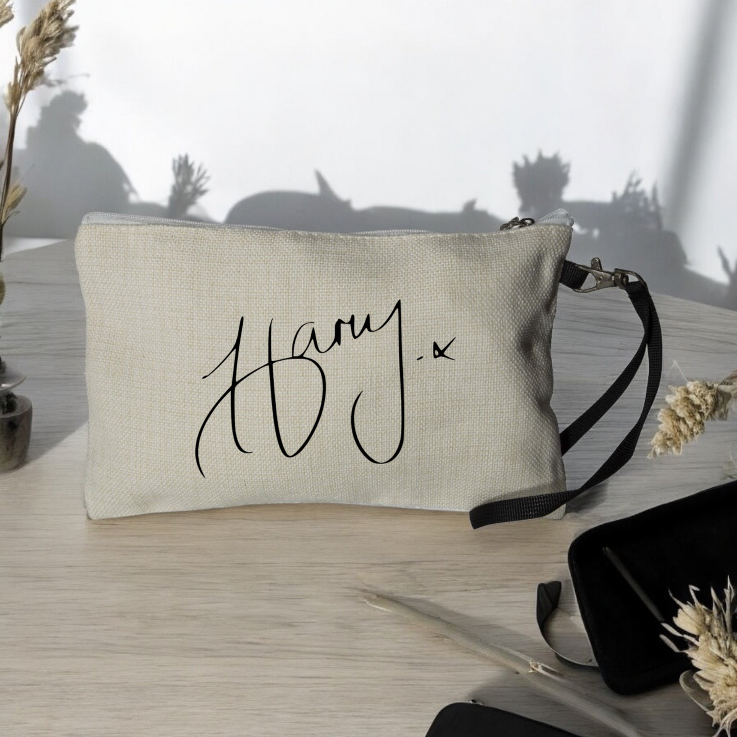 We belong together Harry Styles cosmetic bag