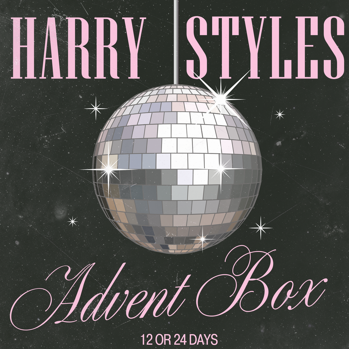 Deluxe Harry Styles Advent Box