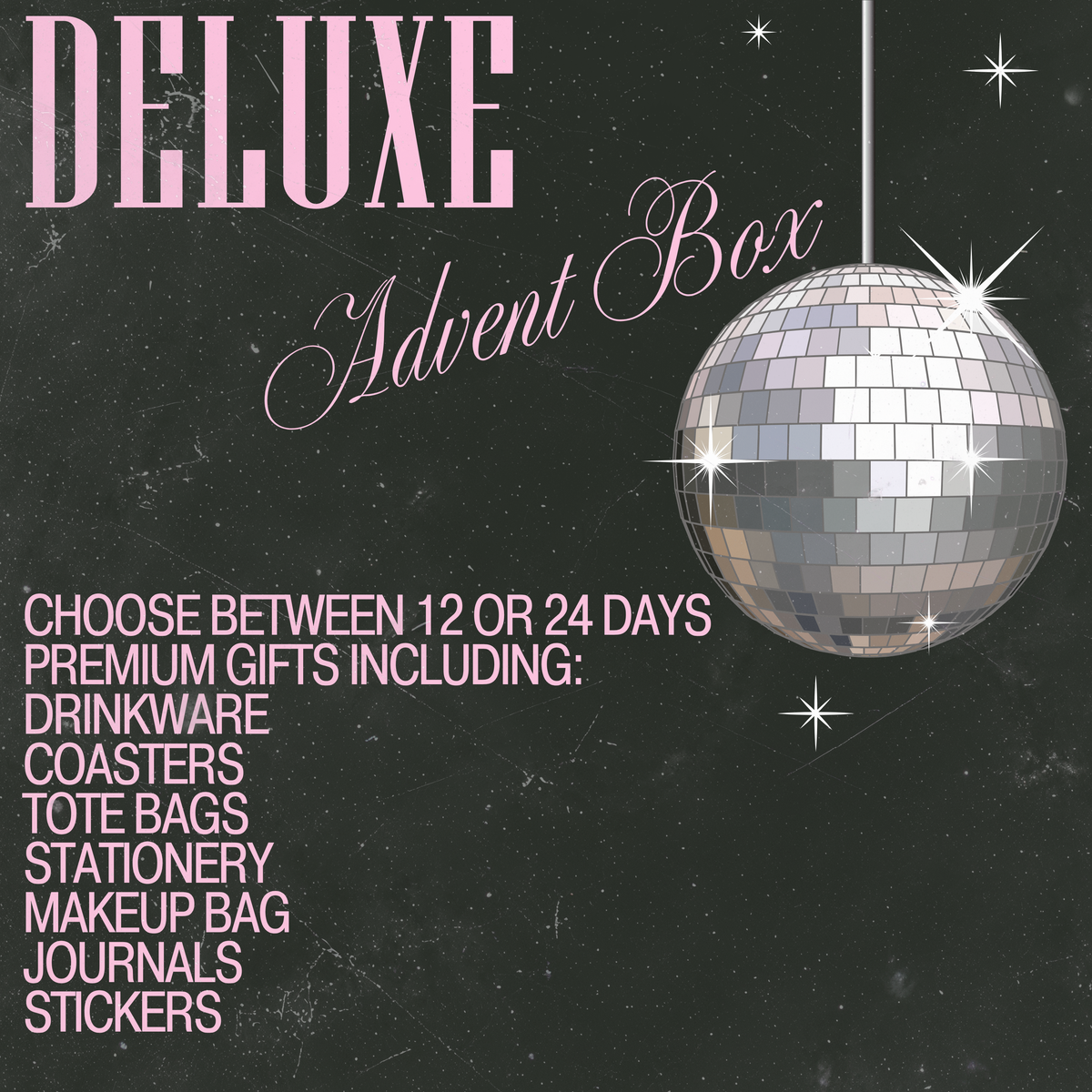 Deluxe Harry Styles Advent Box