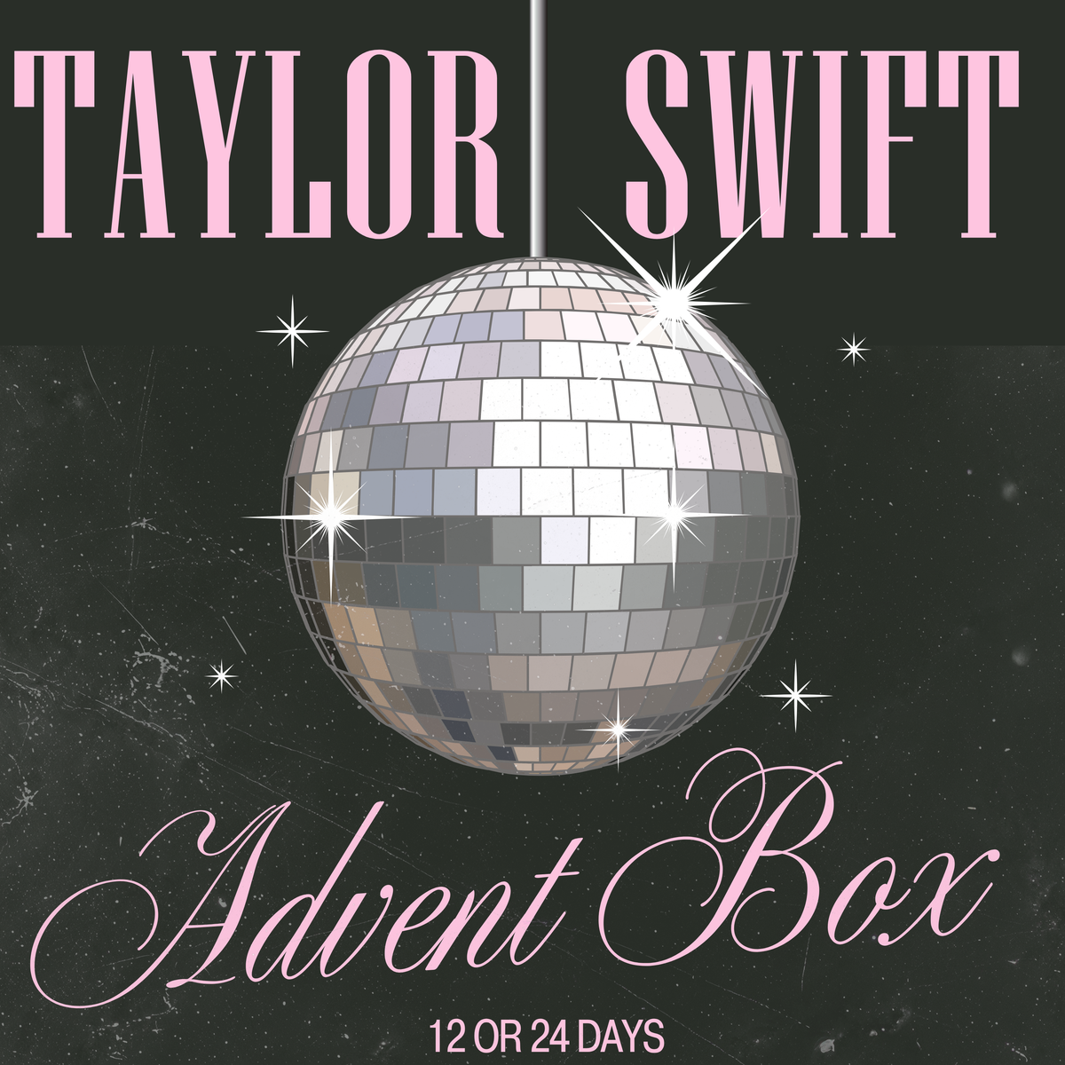Deluxe Swiftie Advent Box