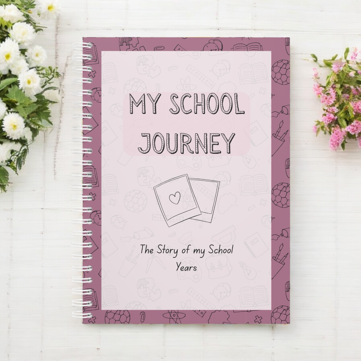 High School / secondary journal keepsake diary