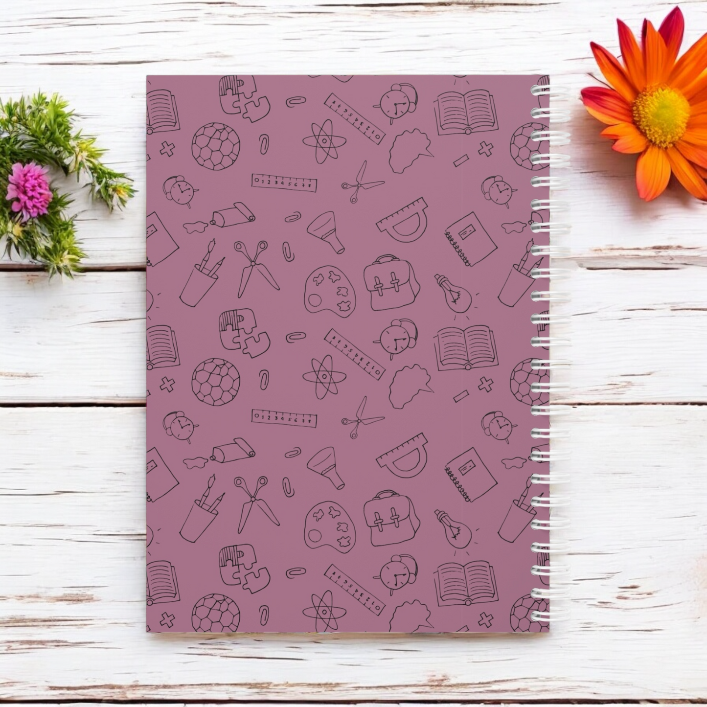 High School / secondary journal keepsake diary