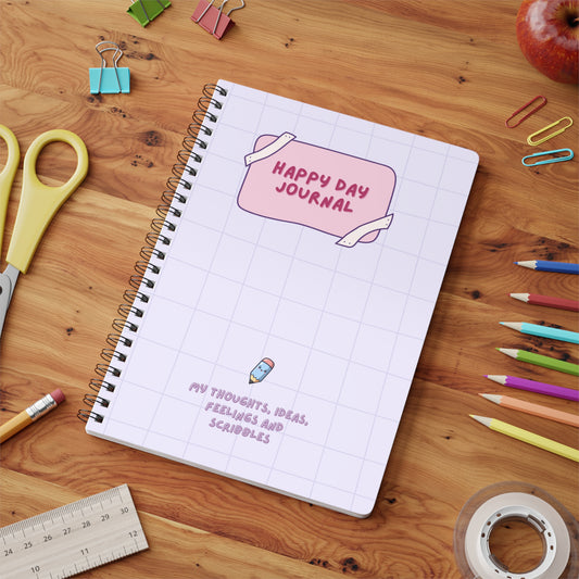 Happy Day Journal for Kids
