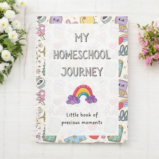 Home School journey journal primary years keepsake